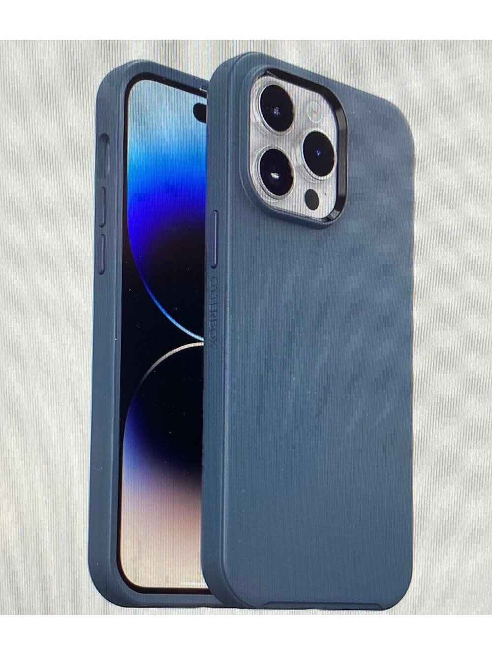 OtterBox Symmetry Series + Case for iPhone 14 Pro Max Blue